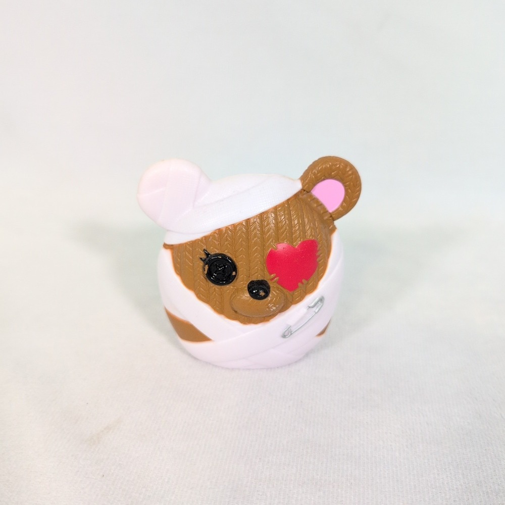 Lalaloopsy Rosy Bumps N Bruises Doll's Pet Teddy Bear Bandage toy